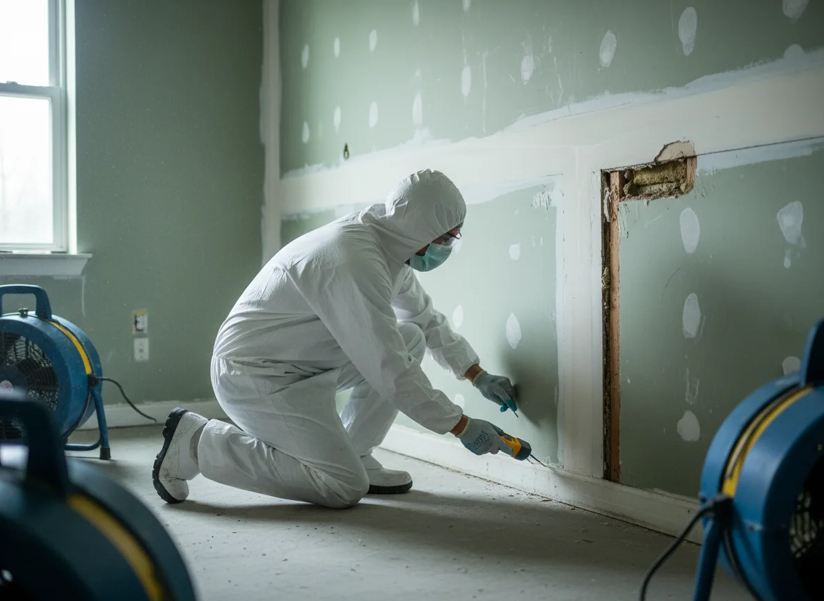 Water Damage Restoration company in Trezevant, TN